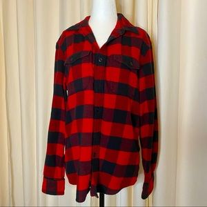 American Eagle men’s flannel shirt size S